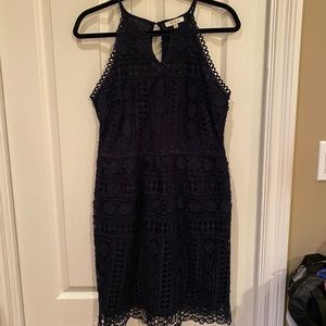 EUC skies are blue lace dress
